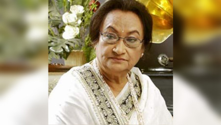 Legendary Nazrul Sangeet singer Firoza Begum
