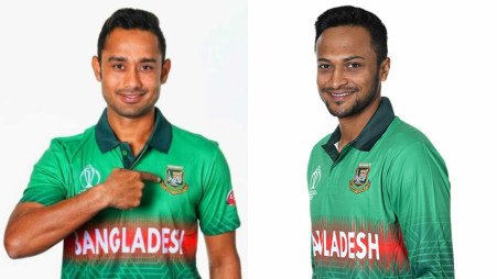 Shakib and Mithun are backup openers for T20Is against Australia: Domingo