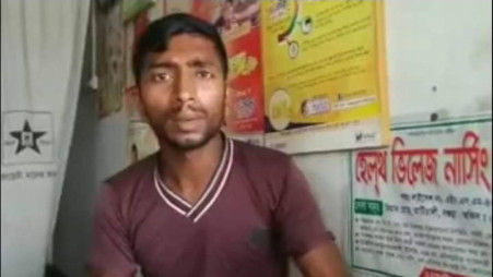 ‘Assassinated’ youth returns after 7 years in Bogura