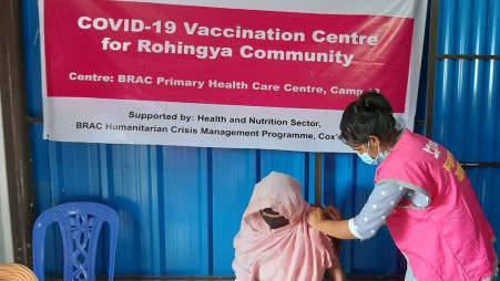 BRAC to escalate vaccination campaign at Rohingya refugee camps