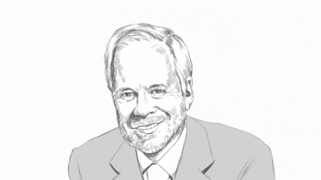Barry Eichengreen. Illustration: TBS 
