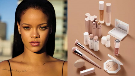 How Rihanna’s makeup brand Fenty Beauty has made her a billionaire