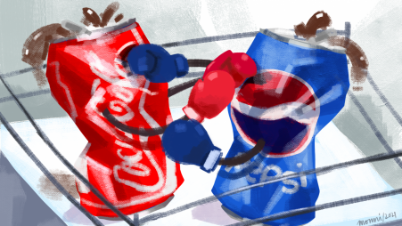 Coca Cola Vs Pepsi Cola