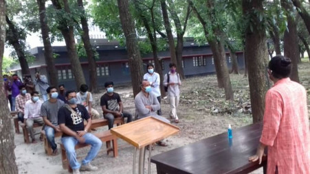 Symbolic classes if universities don’t reopen in September: Teachers’ network