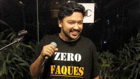  Ishfaque Kamal. Photo: Courtesy 