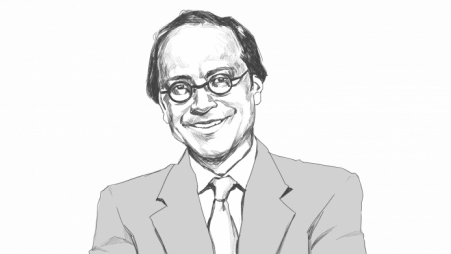 Bhaskar Chakravorti. Illustration: TBS