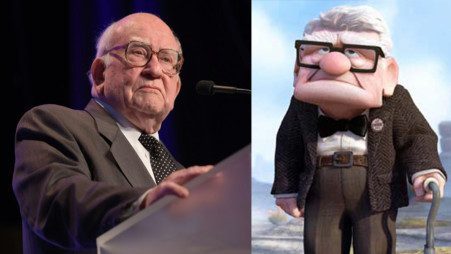 Ed Anser voiced to animated hit UP; Picture: Collected 