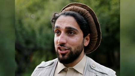 Ahmad Massoud, son of Afghanistan's slain anti-Soviet resistance hero Ahmad Shah Massoud. Photo: Reuters