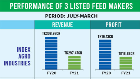Feed industry yet to dispel pandemic clouds 