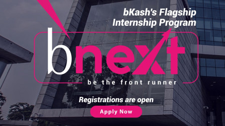 bKash launches flagship Internship programme bNext