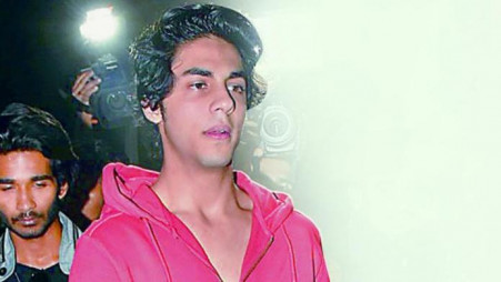 Aryan Khan, son of Shah Rukh Khan, and two others arrested in drugs party case. Photo: Collected
