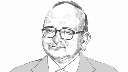 Mahesh Sachdev. Illustration: TBS