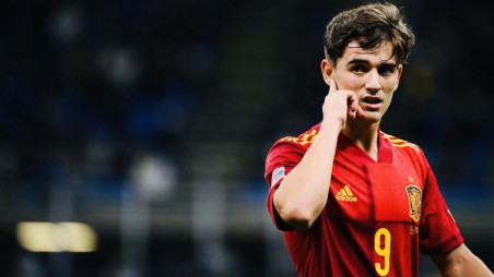 Gavi gives glimpse of Spain's future with debut showing