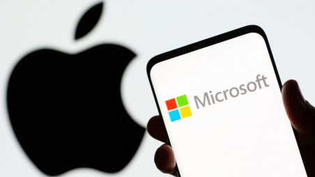 Microsoft challenges Apple as world's most valuable company