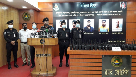 BTRC seizes 317 walkie-talkie sets, accessories worth Tk50 lakh
