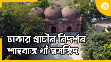 Shabaz Khan Mosque: Rare remaining Mughal Mosque in city