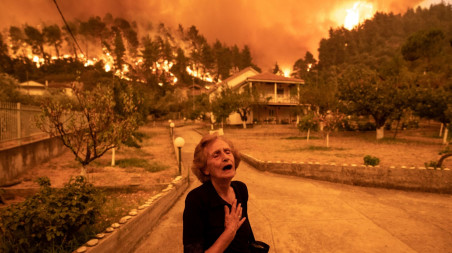 Rich countries won’t escape the consequences if poor ones can’t cut emissions.  Photographer: Konstantinos Tsakalidis/Bloomberg
