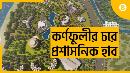 Karnaphuli Char to have Chattogram Administrative Hub