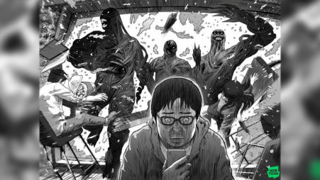 Netflix's 'Hellbound' first appeared as a webtoon