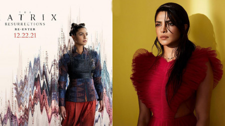 Priyanka Chopra plays adult Sati in The Matrix Resurrections, confirms  Warner Bros