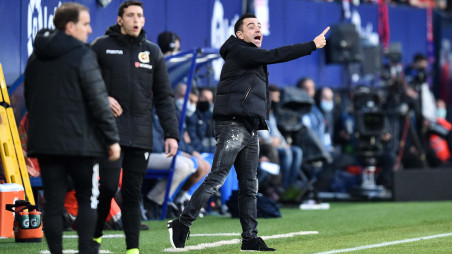 'Barca youngsters cannot be the pillars of the club recovery': Xavi after disappointing draw at Osasuna