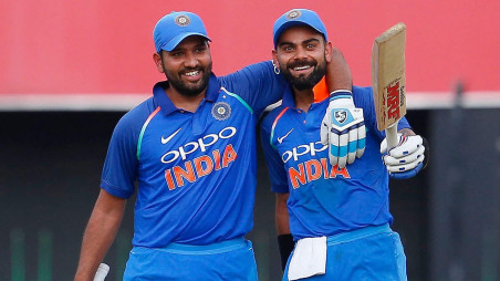 'I'm tired of it'- Kohli puts an end to speculations of rift with Rohit