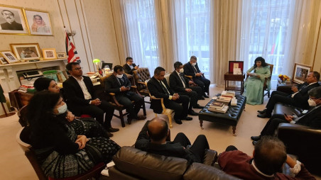 Bangladesh High Commission in London observes Martyred Intellectuals Day 