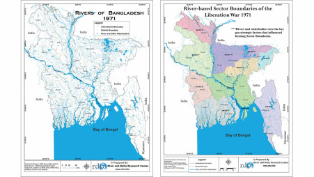 The role of rivers in the making of Bangladesh 