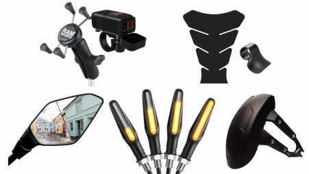 Five useful upgrades for your motorcycle