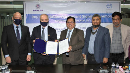BKMEA, ILO sign MoU for knitwear workers’ safety 