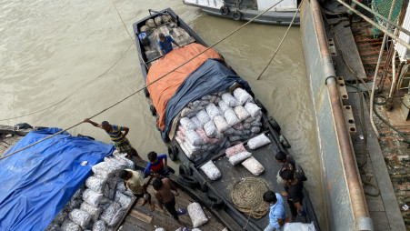 Wild-caught sea fish, the key ingredient of all Roja’s products, is caught from the Bay of Bengal using the Sea Resources Group’s own fleet. Photo: Courtesy
