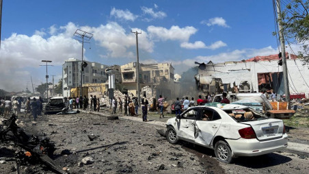 Car bomb in Somali capital kills eight