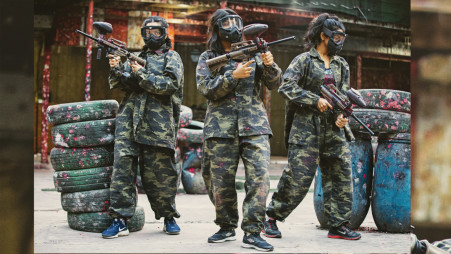Ground Zero: Shooting colours in Bangladesh’s sole paintball centre