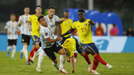 Lautaro MARTINEZ goal not enough as Argentina lose 3-1 against