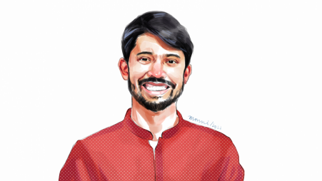 Ayman Sadiq. Illustration: TBS