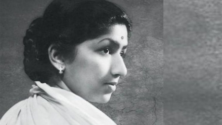 Lata Mangeshkar. Photo: Collected 