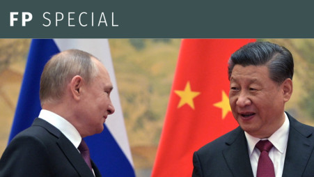 Putin’s visit to Beijing and the subsequent conclusion of the Olympics could well prove to be a symbolic turning point, not of an imminent war but of a deeper geopolitical shift. Photo: Reuters
