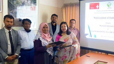 Ashshash Project, Social Responsibility (SR) Asia pledges solidarity for survivors of human trafficking