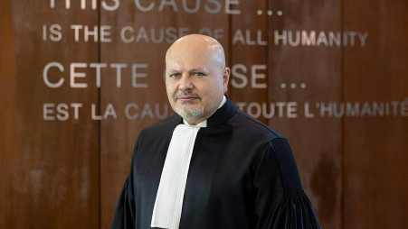Prosecutor of the International Criminal Court (ICC) Karim Khan. Photo: Reuters