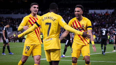 We didn't expect to be so superior: Xavi after Real rout