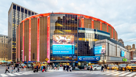 Madison Square Garden. Photo: Collected 