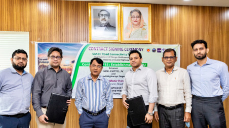 Tk151 crore agreement signed for Bangladesh’s first dedicated ITS project