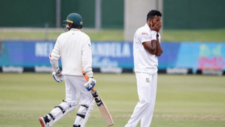 Pacer Ebadot Hossain out of DPL