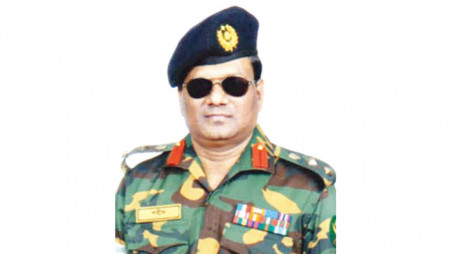 Bangladesh Army Colonel Shahid Uddin Khan. Photo: Collected.