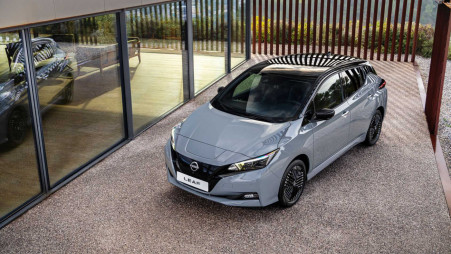 Nissan Lead noise insulation is made of recycled fabric