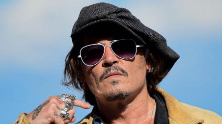 Johnny Depp. Photo: AP via The Indian Express 