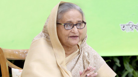 Hon&#039;ble Prime Minister Sheikh Hasina addressed the inaugural function of Bangabandhu Poverty Alleviation and Rural Development Academy (BAPARD) at Palli Janpad, Rangpur and Kotalipara, Gopalganj through video conference from Ganobhaban on Thursday (16 June, 2022) and inaugurated of the programme. Photo: PMO