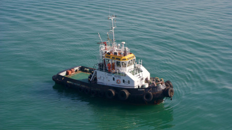 File photo of a tugboat. Photo: Collected