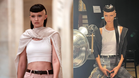 Bella Hadid Debuts Shaved Head in Futuristic Marc Jacobs Campaign