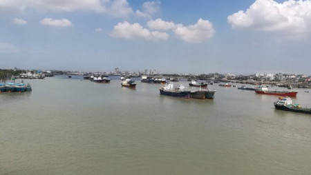 Karnaphuli River. Photo: BSS